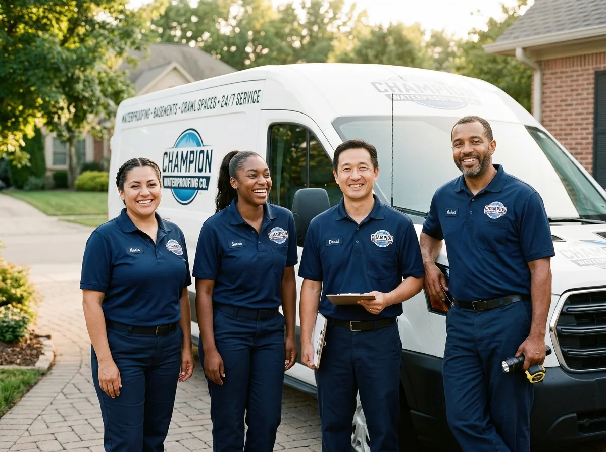 Basement Waterproofing company in Elmwood Park, NJ